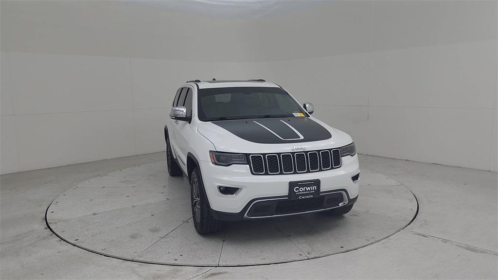 used 2019 Jeep Grand Cherokee car, priced at $19,703