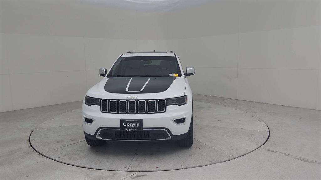 used 2019 Jeep Grand Cherokee car, priced at $19,703