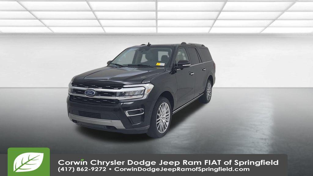 used 2023 Ford Expedition Max car, priced at $45,460