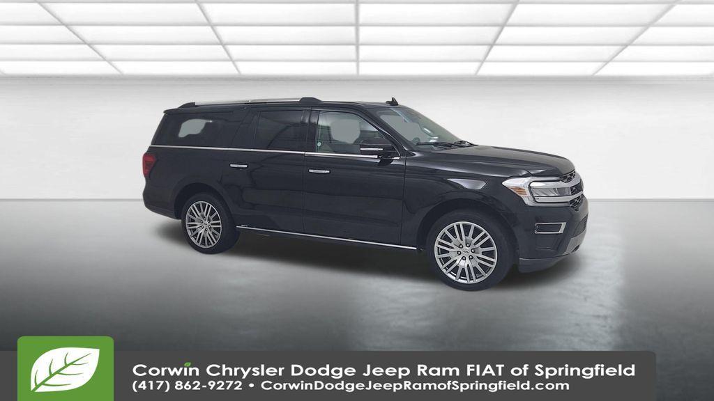 used 2023 Ford Expedition Max car, priced at $45,460