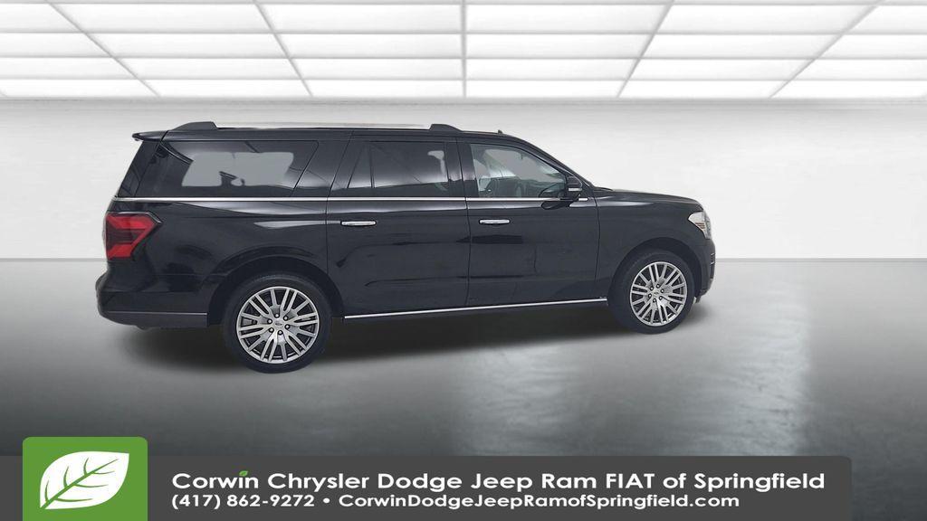 used 2023 Ford Expedition Max car, priced at $45,460