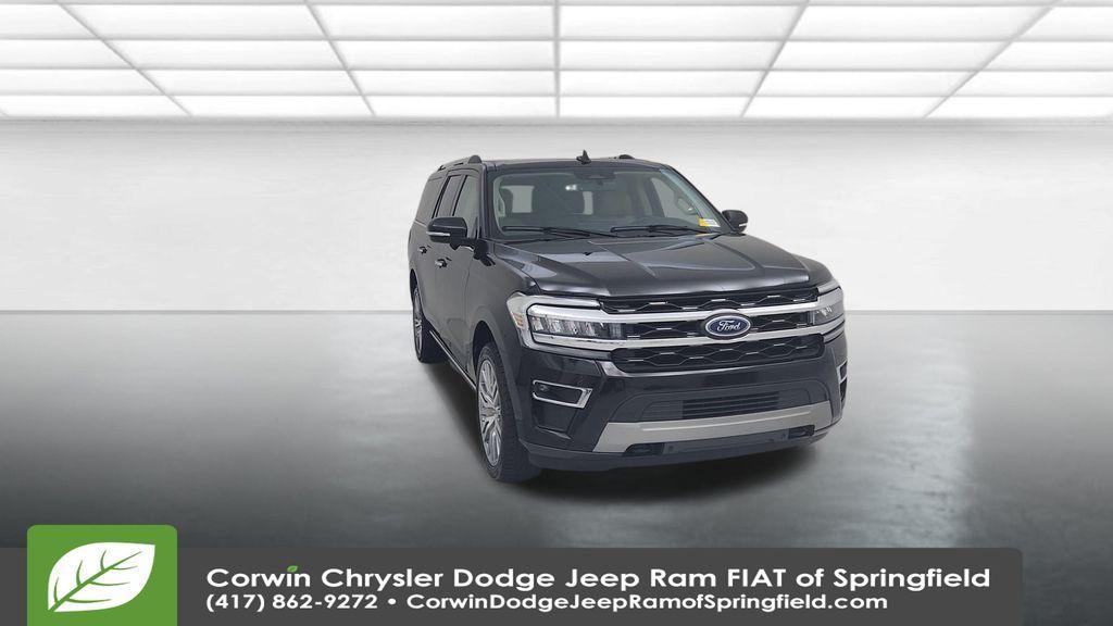 used 2023 Ford Expedition Max car, priced at $45,460