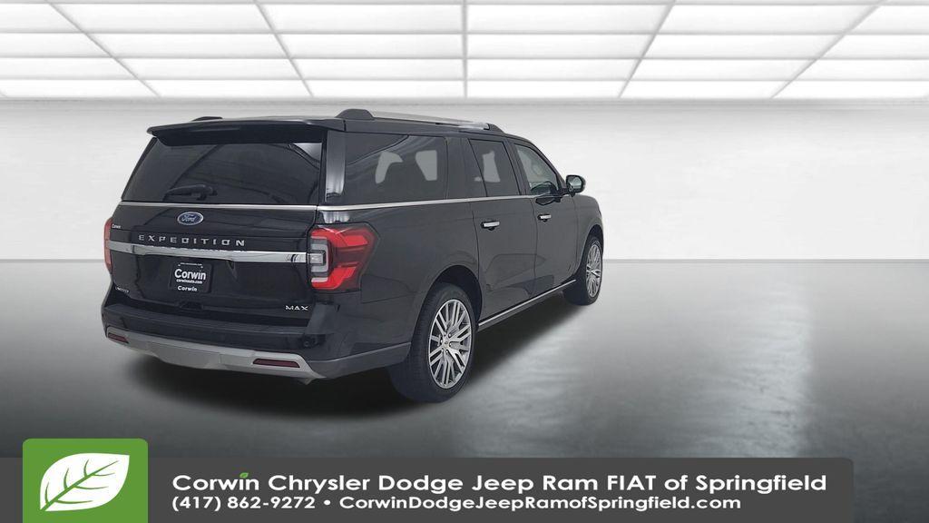 used 2023 Ford Expedition Max car, priced at $45,460