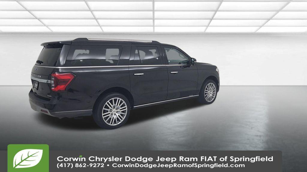 used 2023 Ford Expedition Max car, priced at $45,460