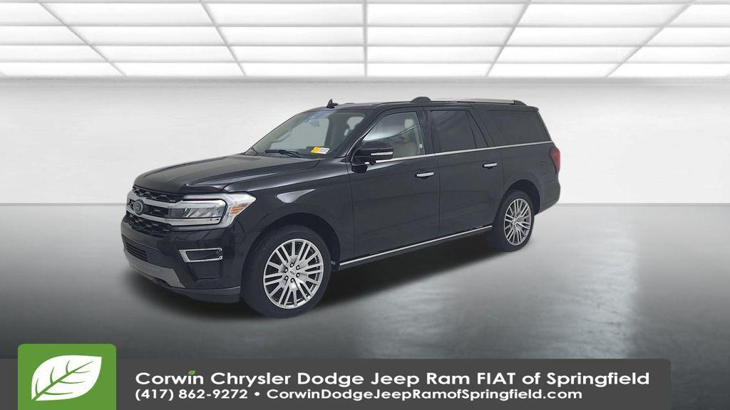 used 2023 Ford Expedition Max car, priced at $45,460