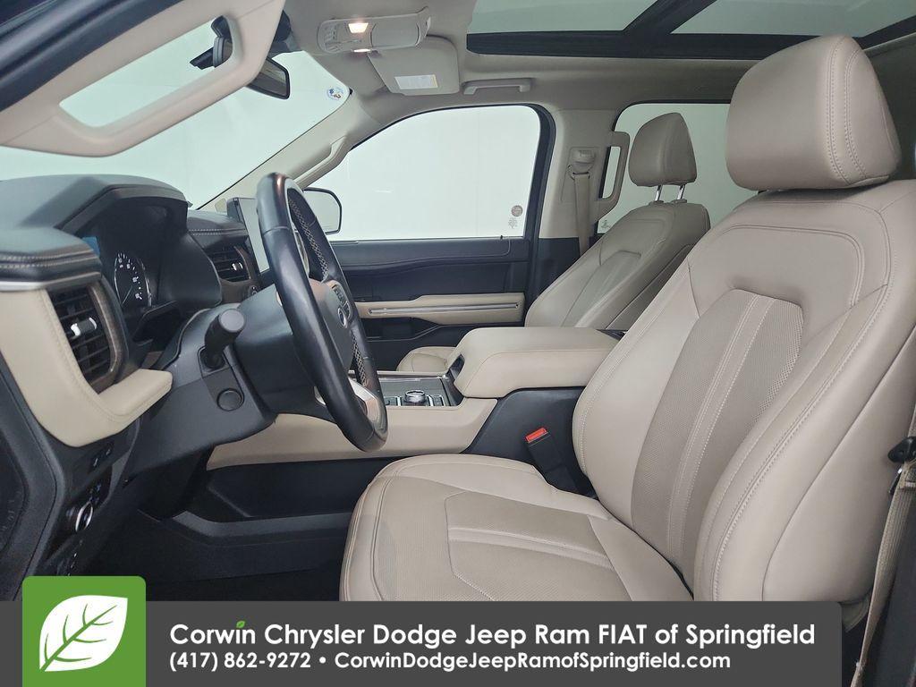 used 2023 Ford Expedition Max car, priced at $45,460