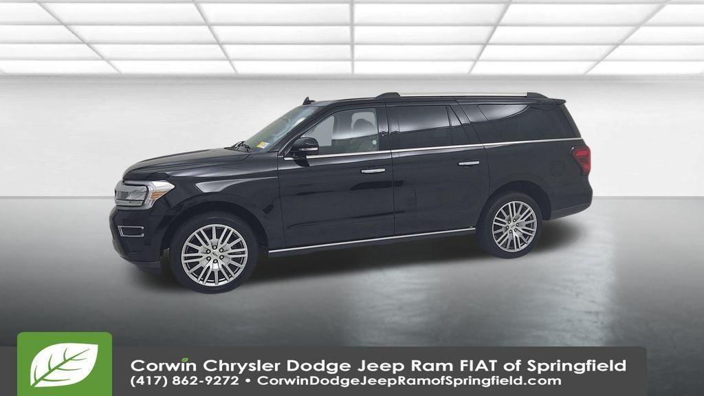 used 2023 Ford Expedition Max car, priced at $45,460
