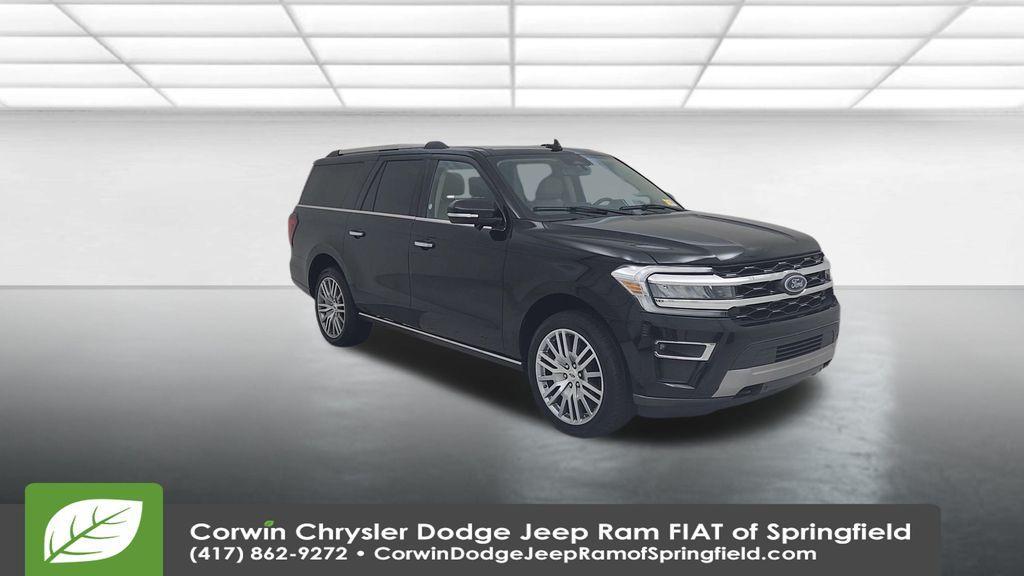 used 2023 Ford Expedition Max car, priced at $45,460