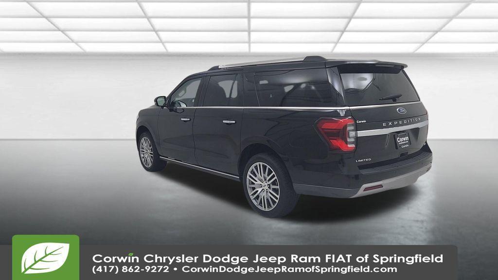 used 2023 Ford Expedition Max car, priced at $45,460