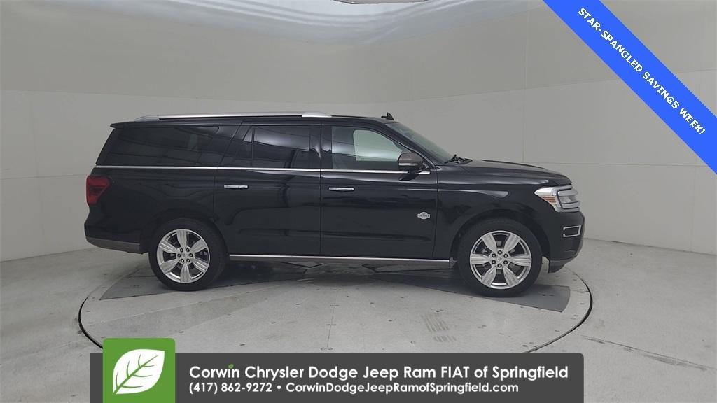 used 2022 Ford Expedition Max car, priced at $51,500