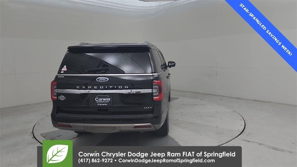 used 2022 Ford Expedition Max car, priced at $51,500