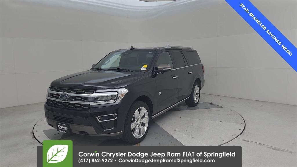 used 2022 Ford Expedition Max car, priced at $51,500