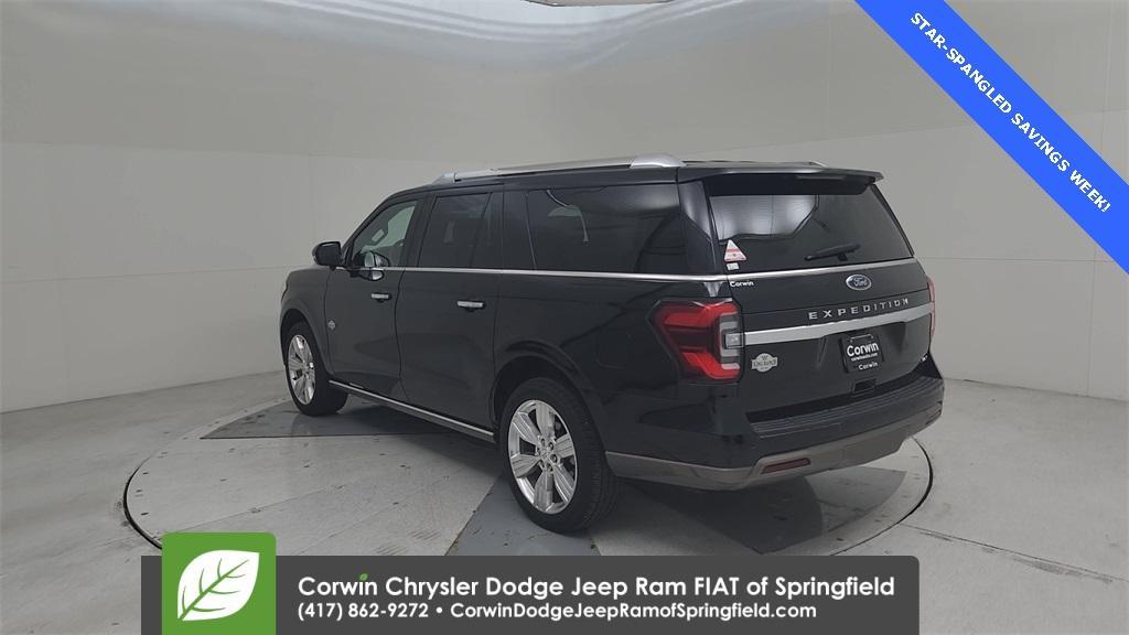 used 2022 Ford Expedition Max car, priced at $51,500