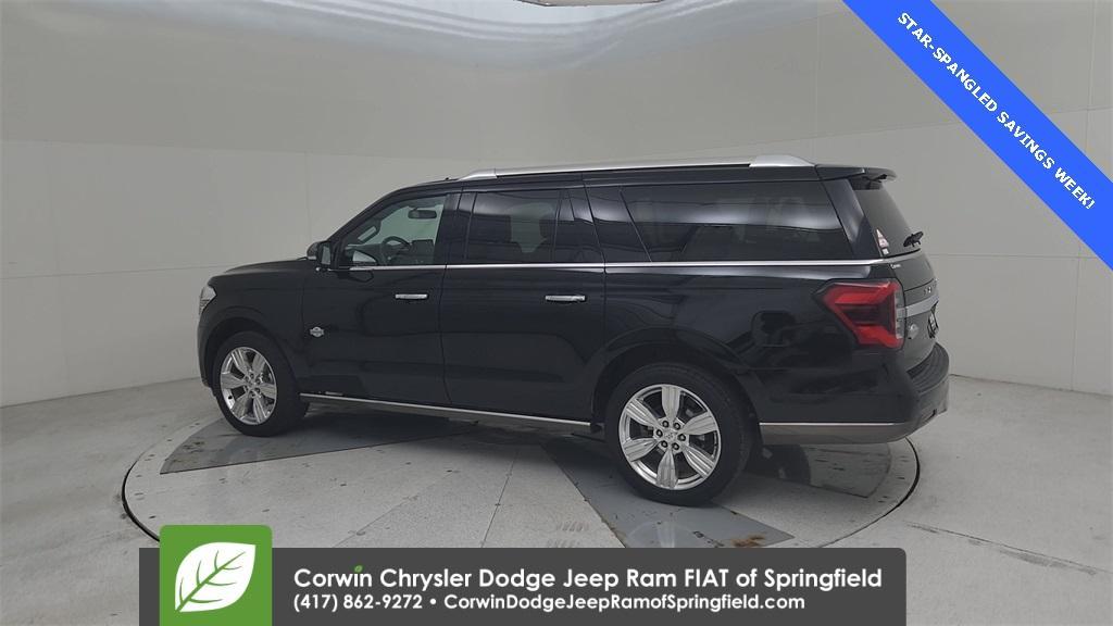 used 2022 Ford Expedition Max car, priced at $51,500