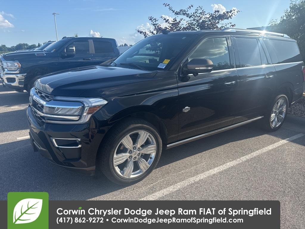 used 2022 Ford Expedition Max car, priced at $52,900