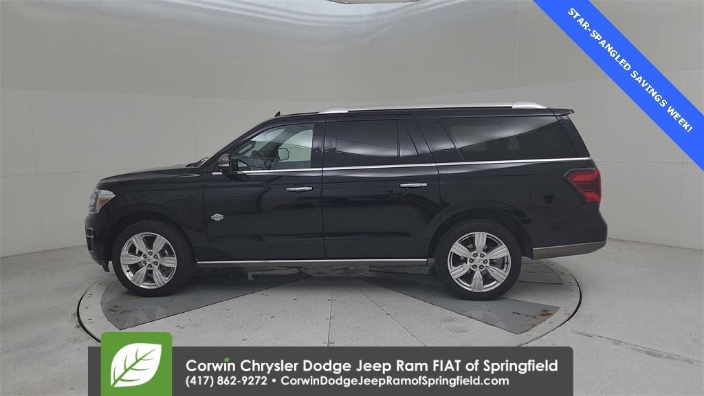 used 2022 Ford Expedition Max car, priced at $51,500