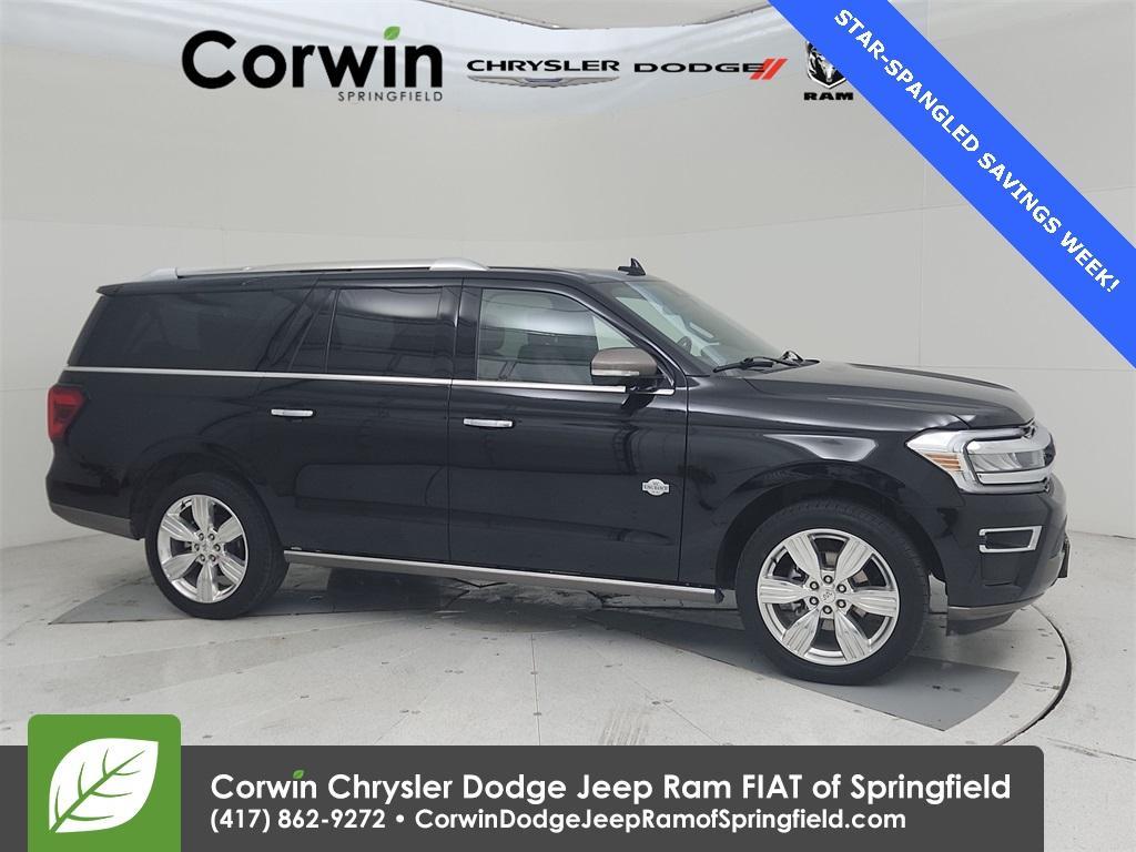 used 2022 Ford Expedition Max car, priced at $51,500