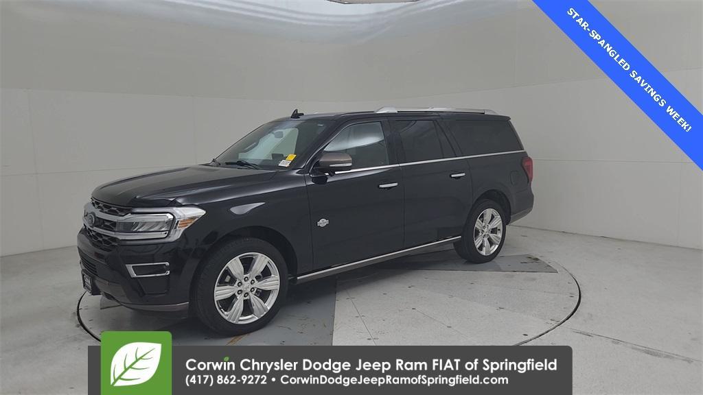 used 2022 Ford Expedition Max car, priced at $51,500
