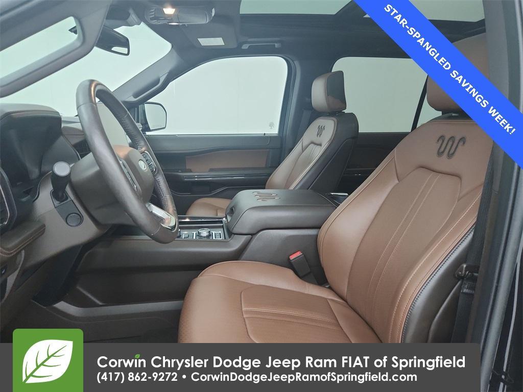 used 2022 Ford Expedition Max car, priced at $51,500