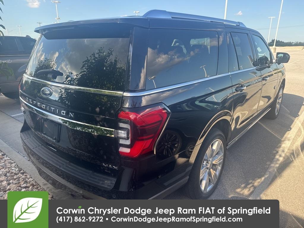 used 2022 Ford Expedition Max car, priced at $52,900