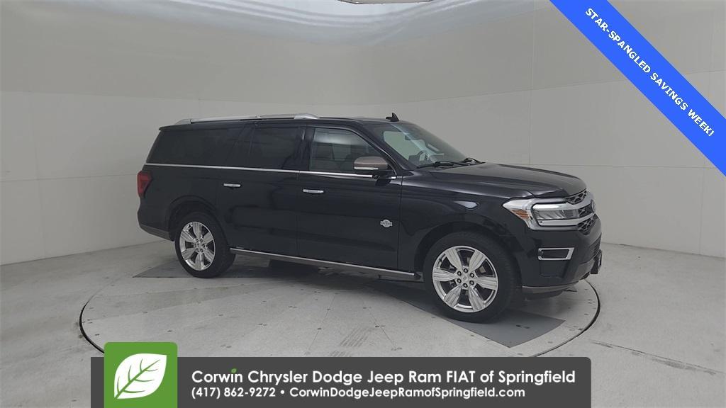 used 2022 Ford Expedition Max car, priced at $51,500