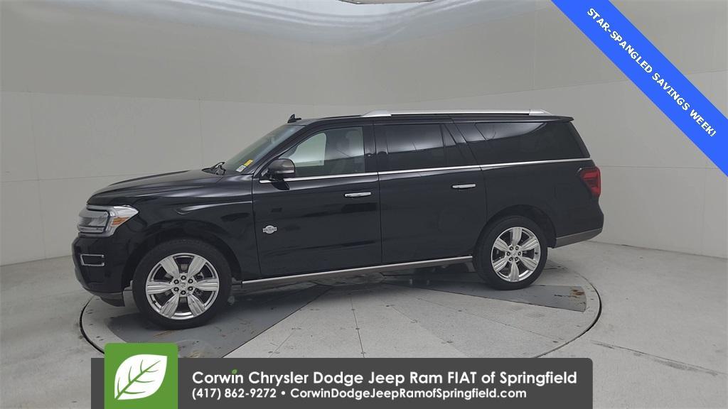 used 2022 Ford Expedition Max car, priced at $51,500