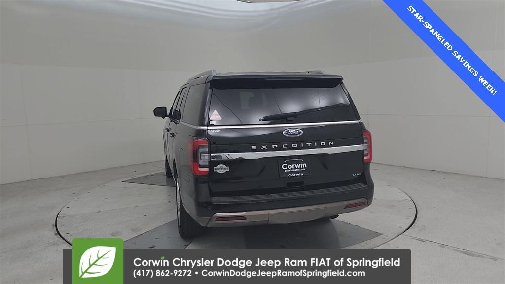 used 2022 Ford Expedition Max car, priced at $51,500