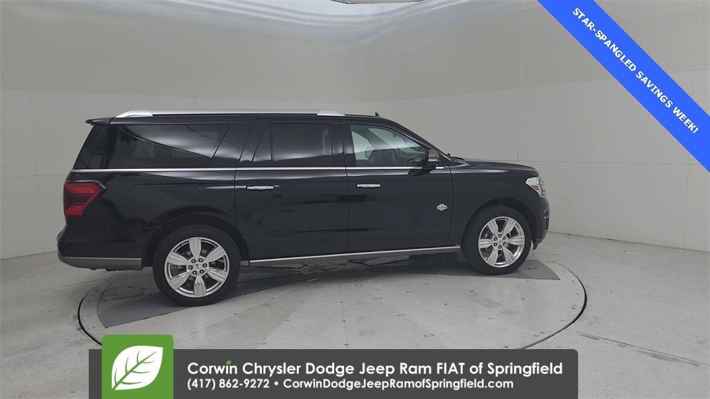 used 2022 Ford Expedition Max car, priced at $51,500