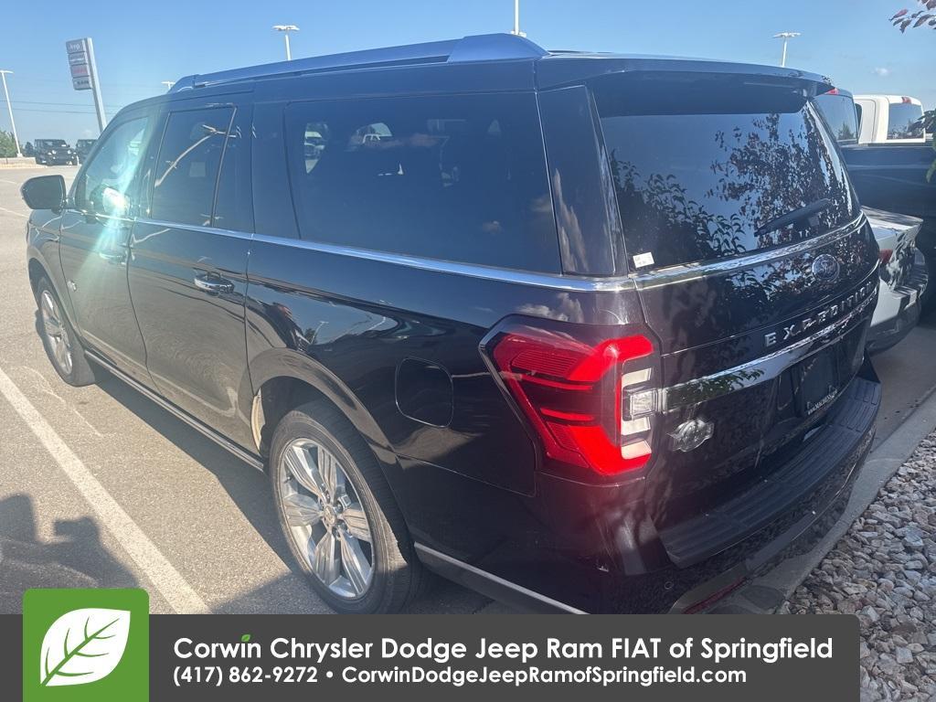 used 2022 Ford Expedition Max car, priced at $52,900