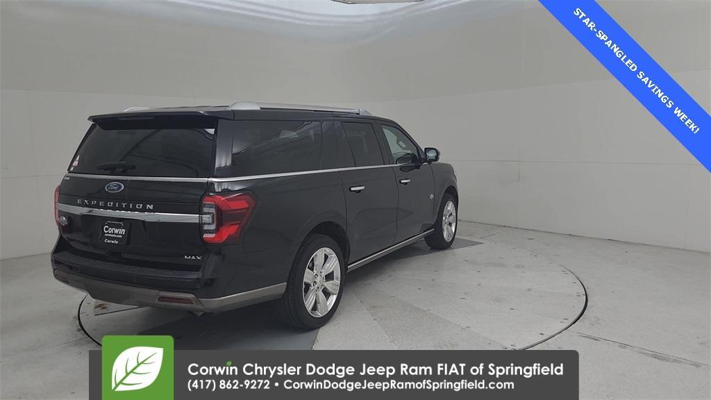 used 2022 Ford Expedition Max car, priced at $51,500