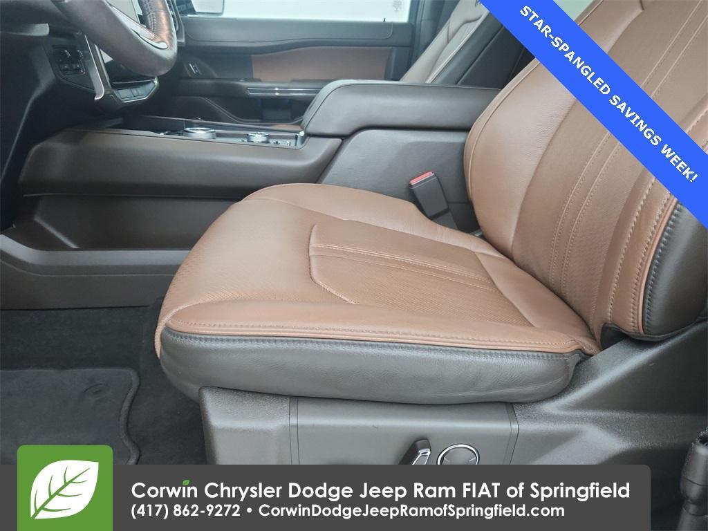 used 2022 Ford Expedition Max car, priced at $51,500