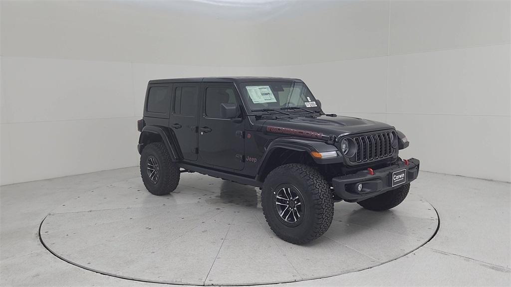 new 2024 Jeep Wrangler car, priced at $64,032