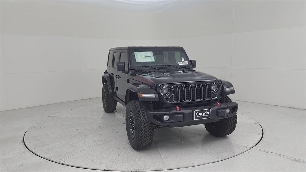 new 2024 Jeep Wrangler car, priced at $64,032