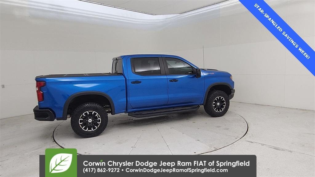 used 2022 Chevrolet Silverado 1500 car, priced at $52,664