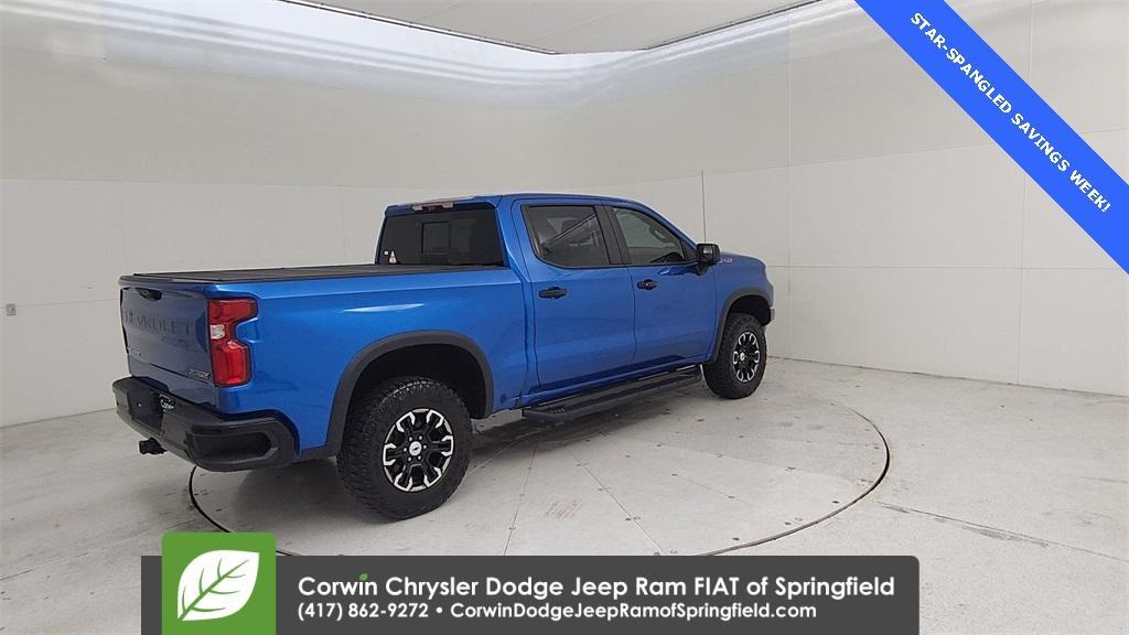used 2022 Chevrolet Silverado 1500 car, priced at $52,664