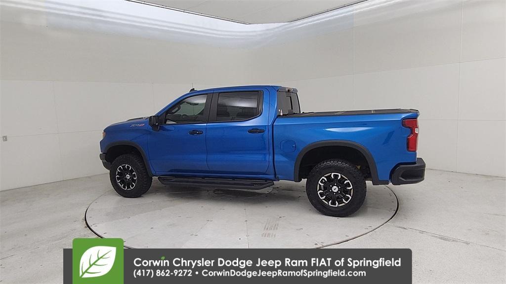 used 2022 Chevrolet Silverado 1500 car, priced at $49,995