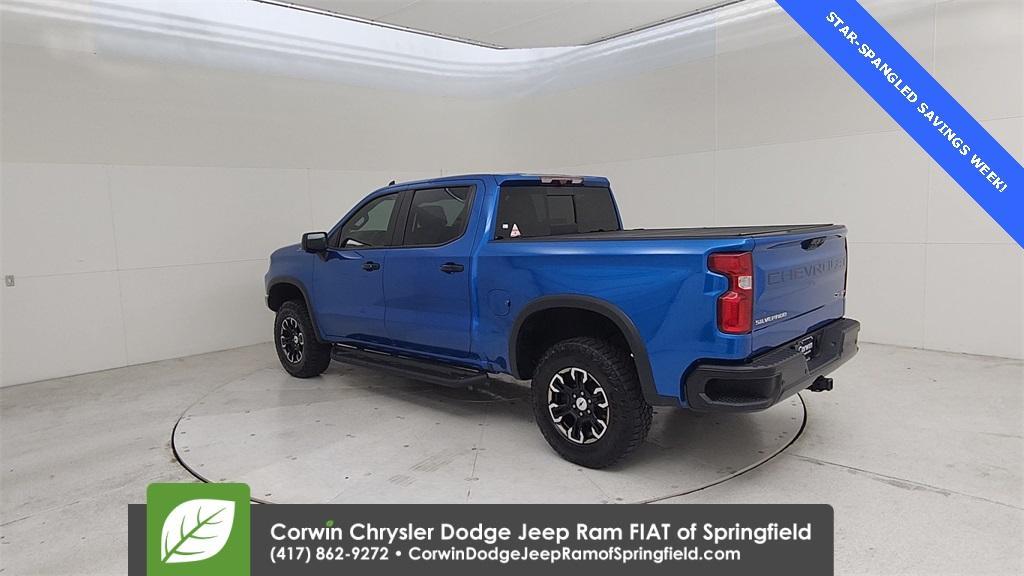 used 2022 Chevrolet Silverado 1500 car, priced at $52,664