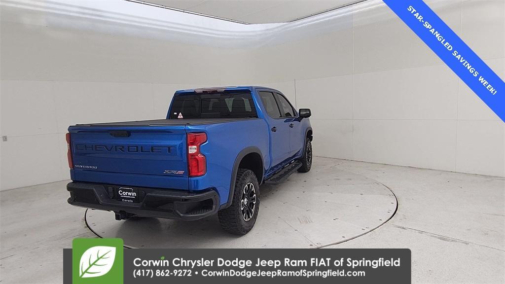 used 2022 Chevrolet Silverado 1500 car, priced at $52,664