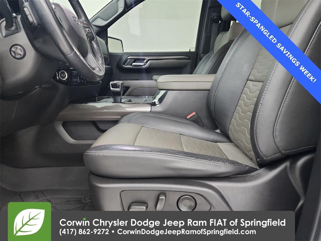 used 2022 Chevrolet Silverado 1500 car, priced at $52,664