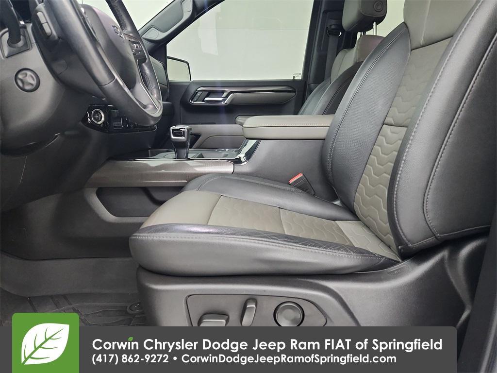 used 2022 Chevrolet Silverado 1500 car, priced at $49,995