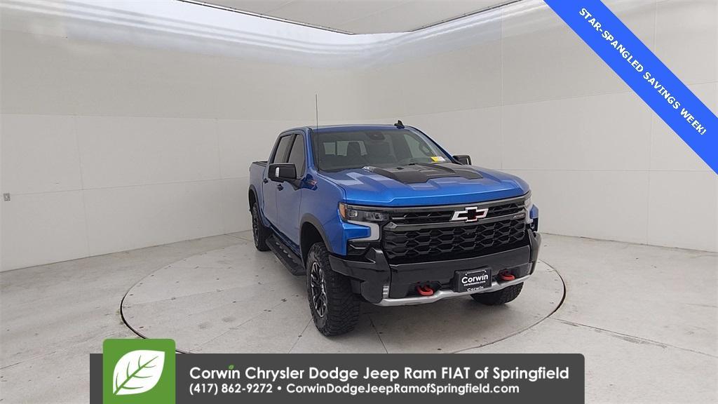 used 2022 Chevrolet Silverado 1500 car, priced at $52,664