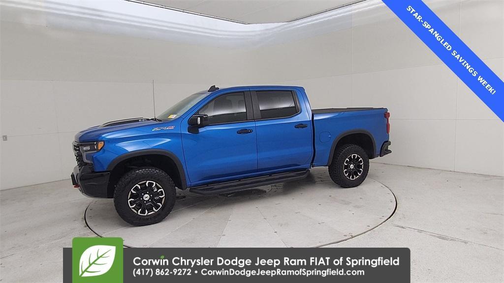used 2022 Chevrolet Silverado 1500 car, priced at $52,664