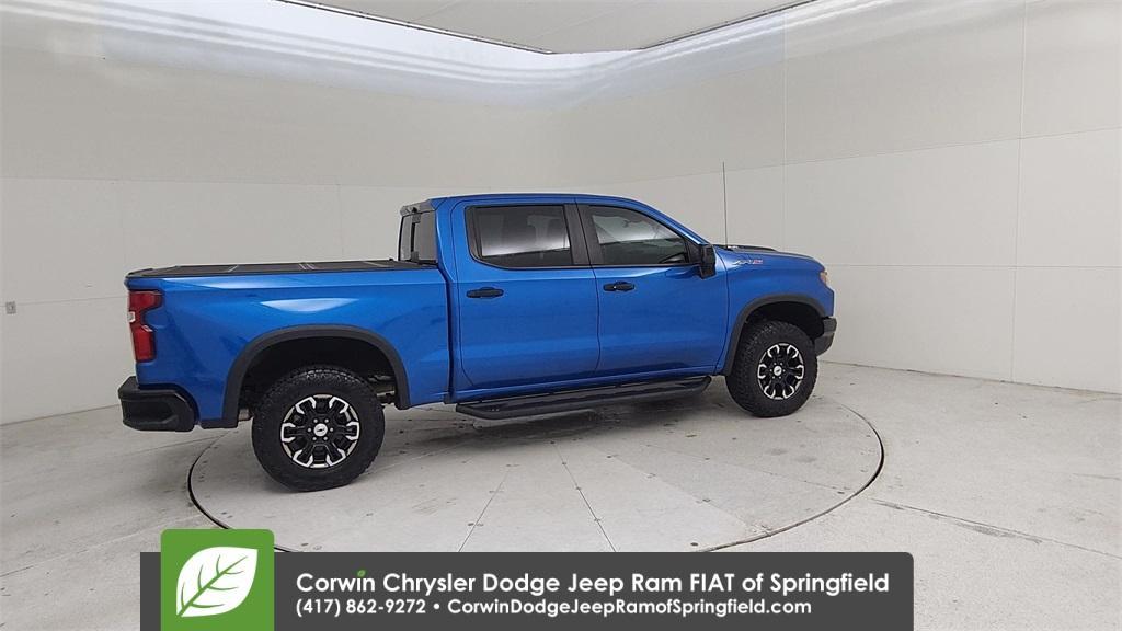 used 2022 Chevrolet Silverado 1500 car, priced at $49,995