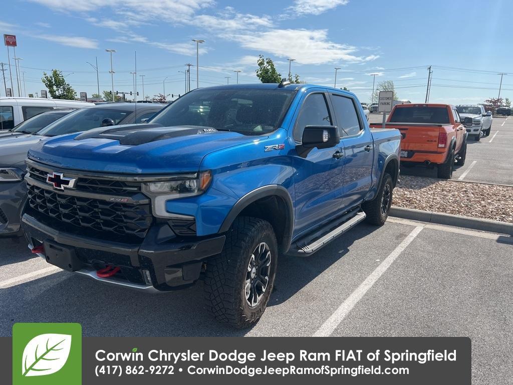 used 2022 Chevrolet Silverado 1500 car, priced at $53,778