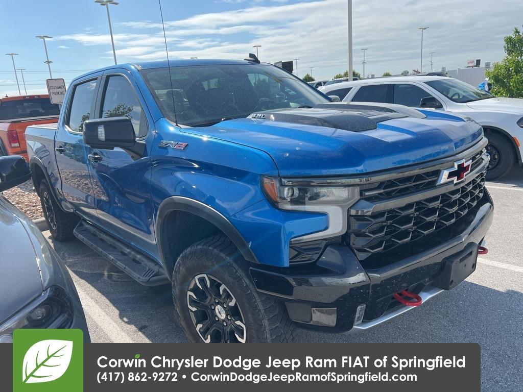 used 2022 Chevrolet Silverado 1500 car, priced at $53,778