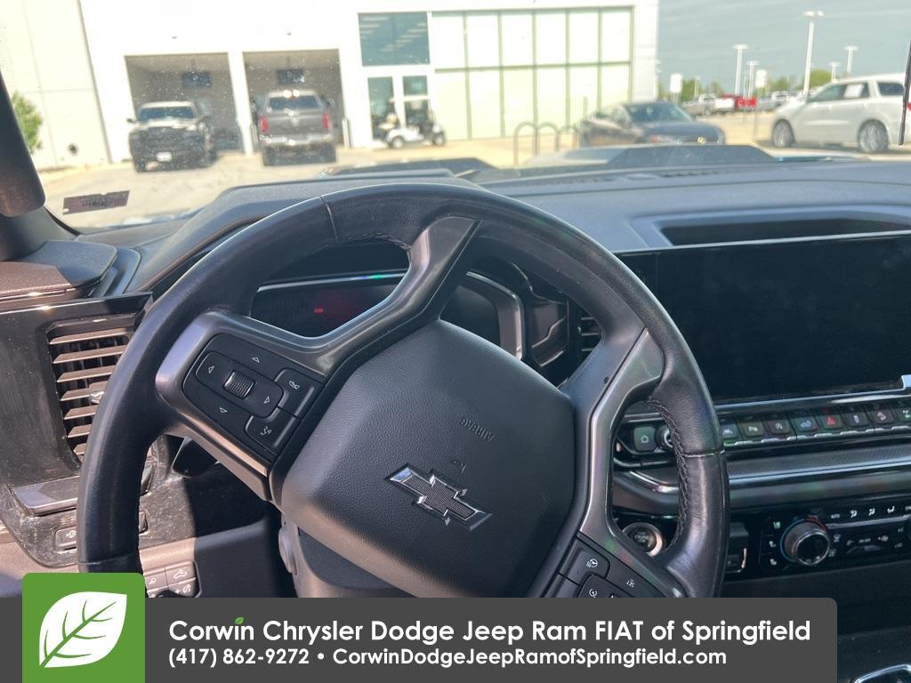 used 2022 Chevrolet Silverado 1500 car, priced at $53,778