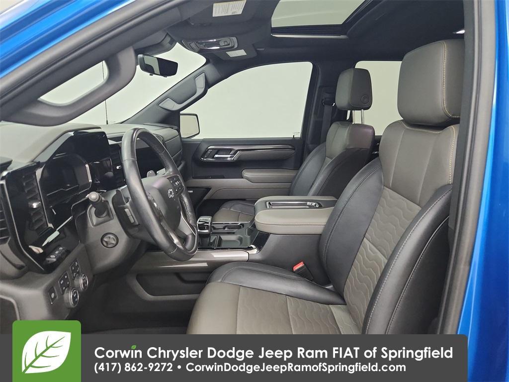 used 2022 Chevrolet Silverado 1500 car, priced at $49,995