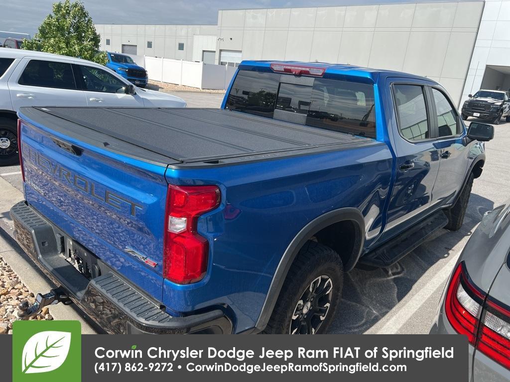 used 2022 Chevrolet Silverado 1500 car, priced at $53,778