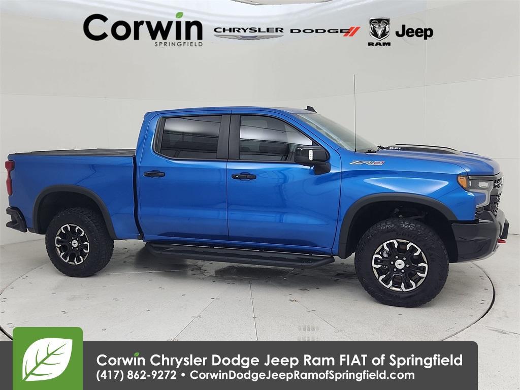 used 2022 Chevrolet Silverado 1500 car, priced at $51,993