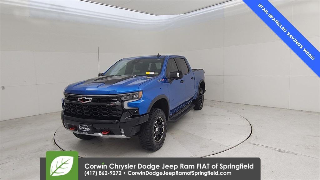 used 2022 Chevrolet Silverado 1500 car, priced at $52,664